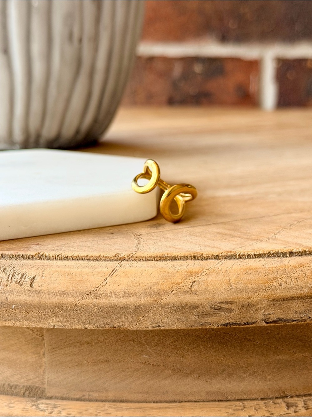 Gold Cuff Ring
